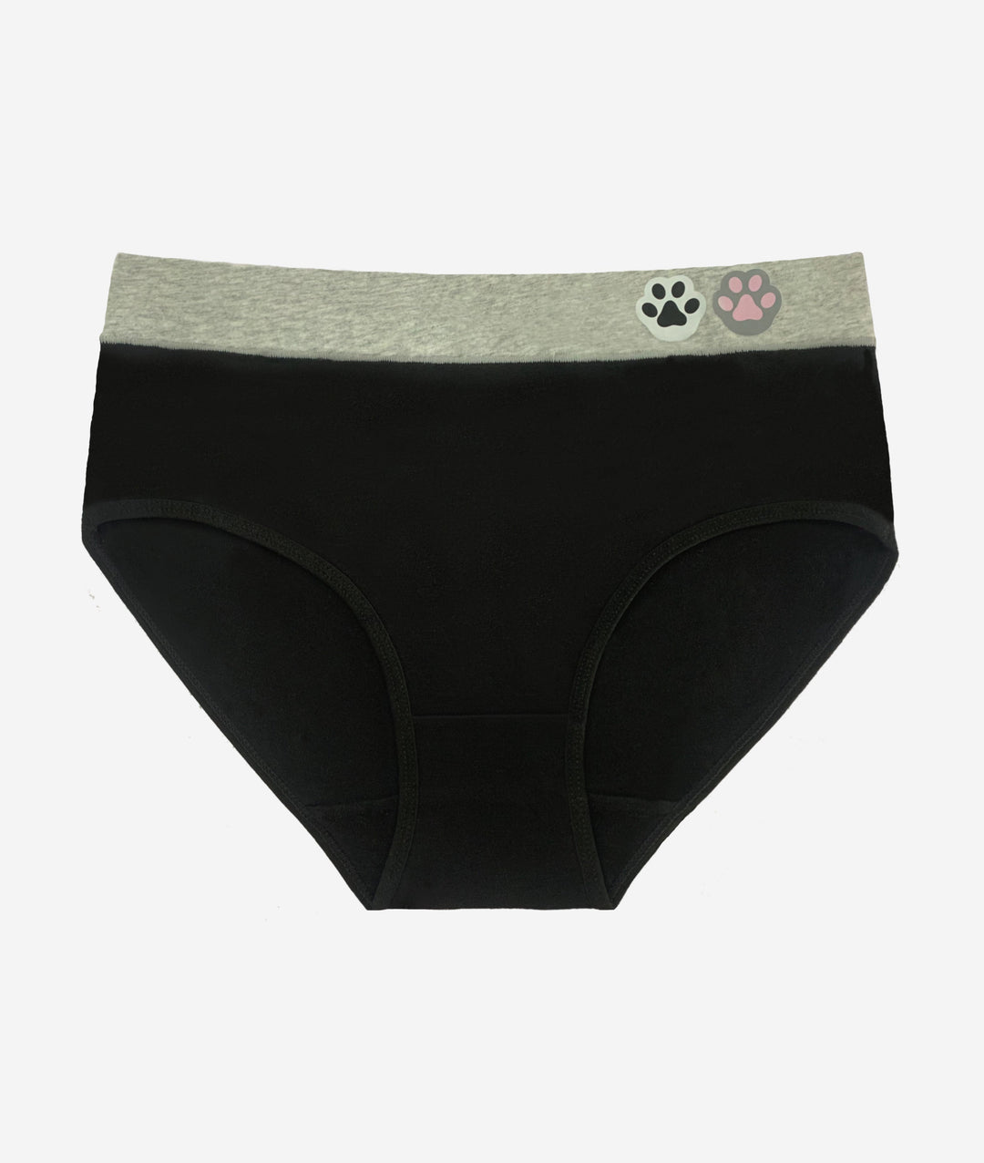 Women's cotton panties PAWS YW4178 3 pcs