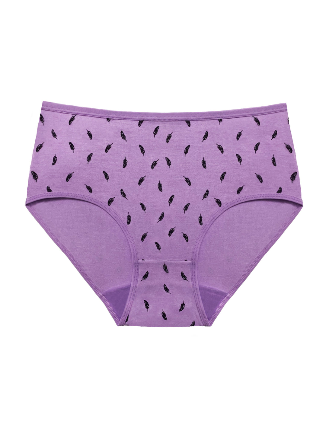 Women's high-waisted panties RM0031 - 3 pcs in a pack