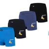 Men's cotton boxers Banana G55566 4 pieces in a pack