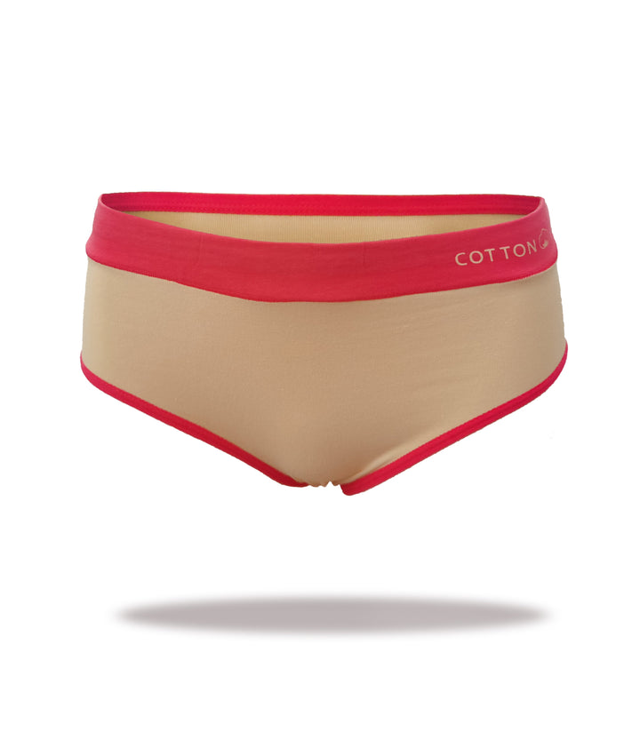 Women's panties COTTON YW4151 - 3 pcs in a pack