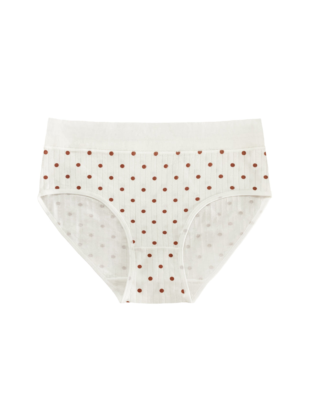 Women's polka dot panties CZ8025 - 3 pcs per pack