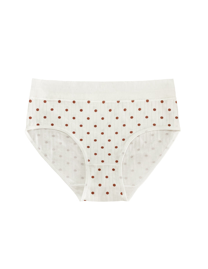 Women's polka dot panties CZ8025 - 3 pcs per pack