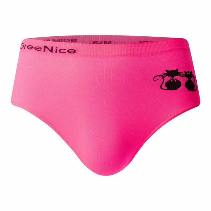 Women's seamless panties GREE-6506 - 3 pcs per pack