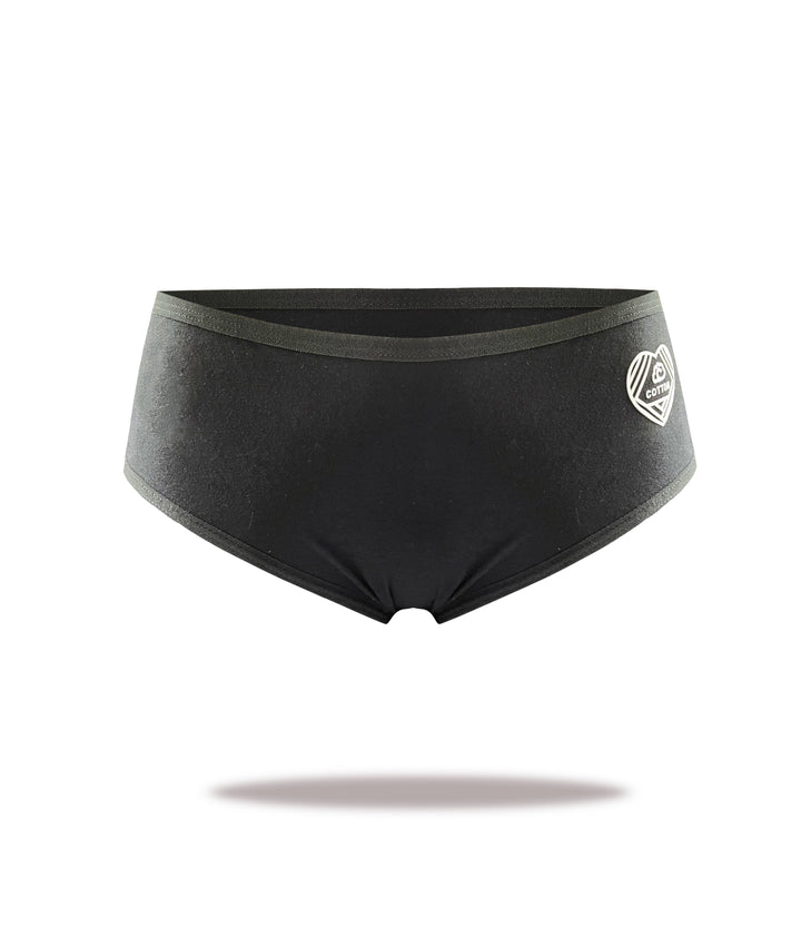 Women's cotton panties HEART YW4125 3 pcs