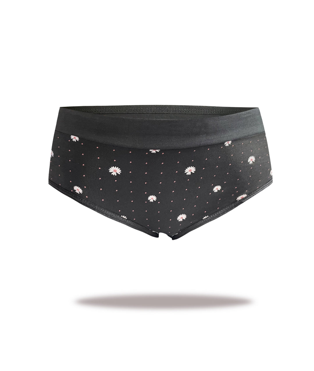 Women's high-waisted panties GERBERY YW4141 - 3 pcs in a pack