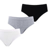 Viscose panties GREE-6467A - 3 pcs in a pack