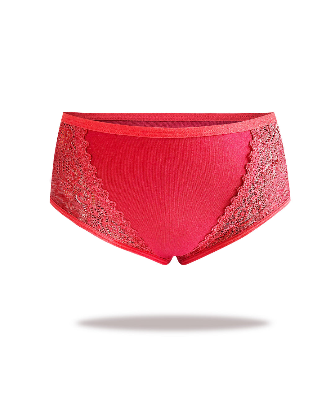 Women's cotton panties YW4138 - 3 pcs in a pack