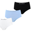 Women's Seamless Panties GREE-7518 - 3 pcs in a pack