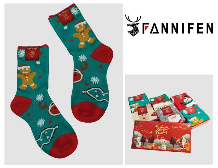 Mystery box - Women's Christmas socks ECC2984MC