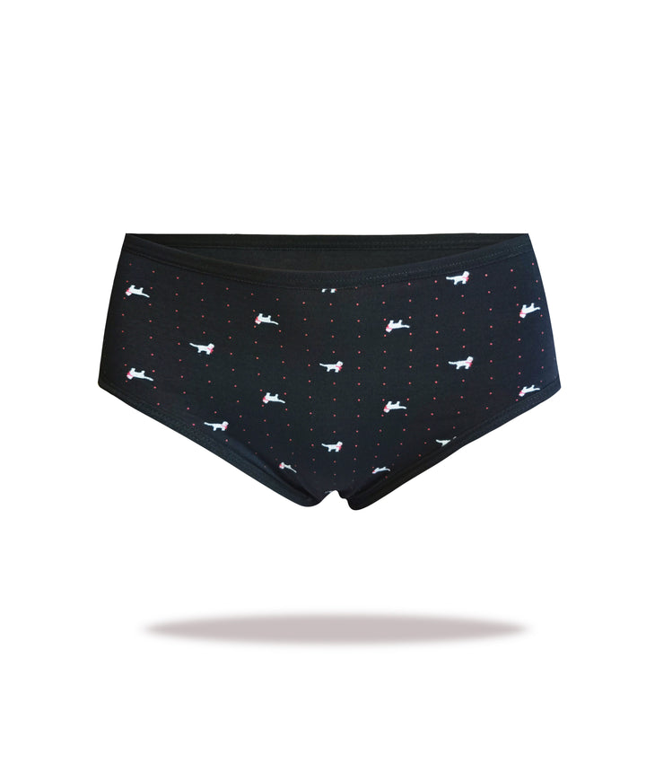 Women's cotton panties YW4135 3 pcs