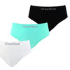 Women's seamless panties GREE-7517 - 3 pieces in a pack