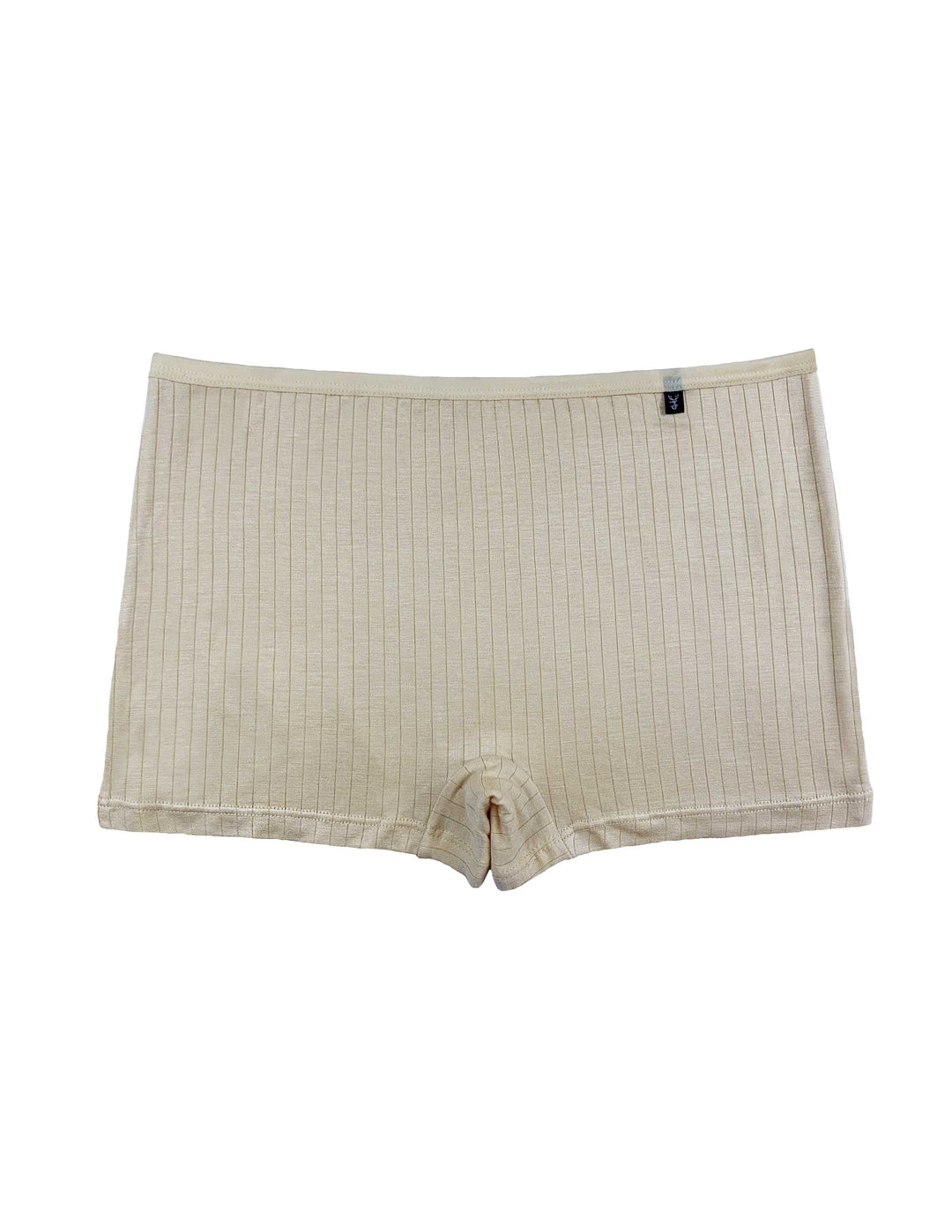 Women's solid-color boxer shorts RM0032 - 3 pcs per pack