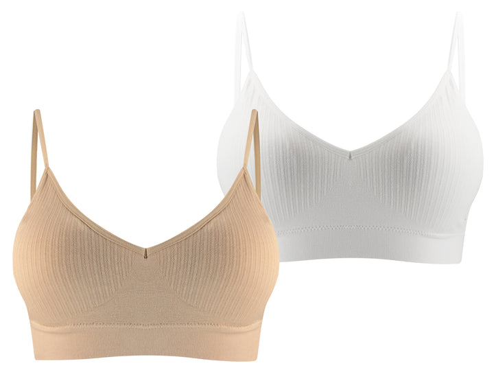 Women's single-color bras 6541