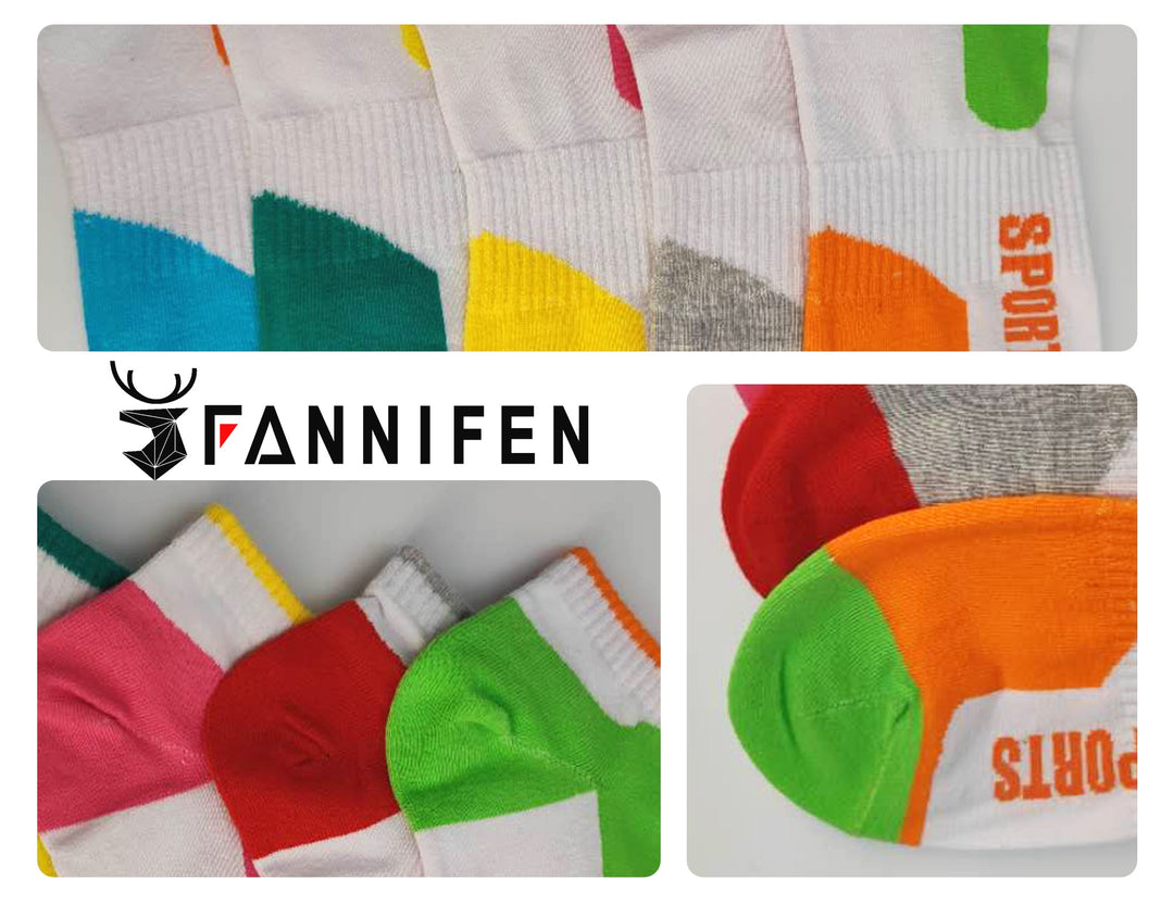 Women's sports socks S3205 6 pairs