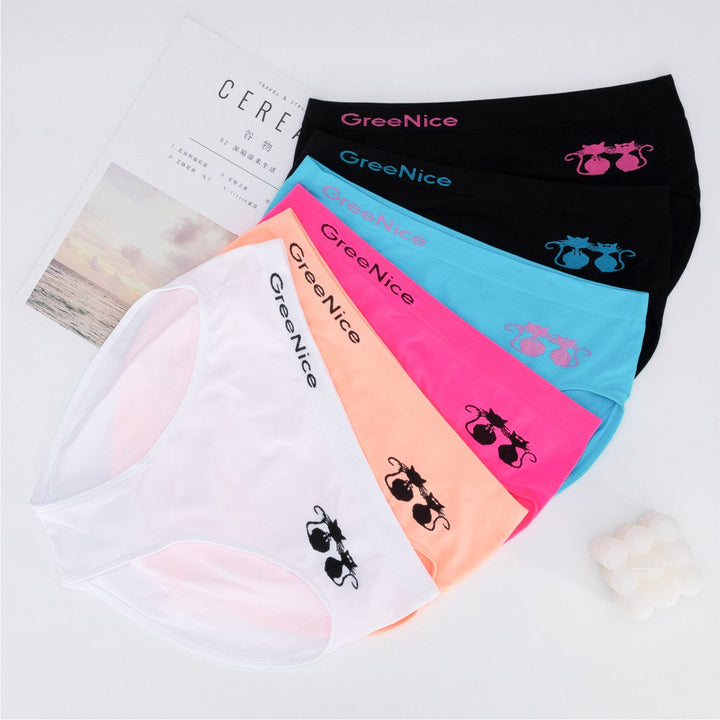 Women's seamless panties GREE-6506 - 3 pcs per pack