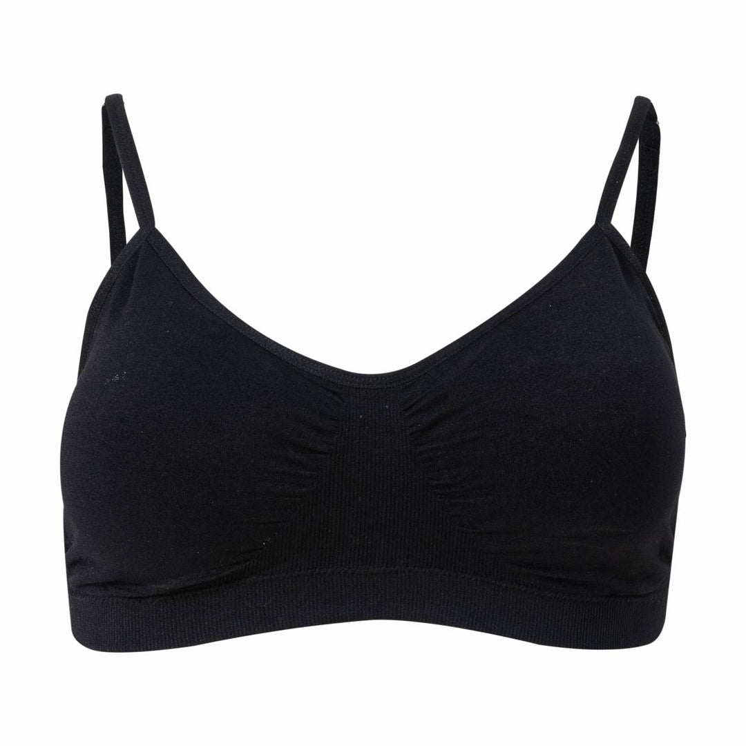 Women Wireless Comfortable Push Up No Underwire Full Support Lift Bralette Everyday Seamless Padded Bra GREE-3532 - 2 pcs