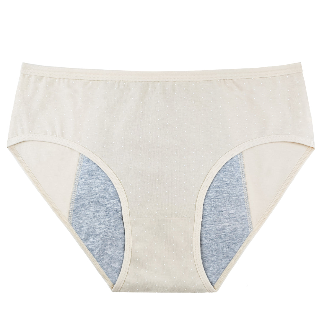 Women's classic hipster menstrual panties YW4196 3 pcs