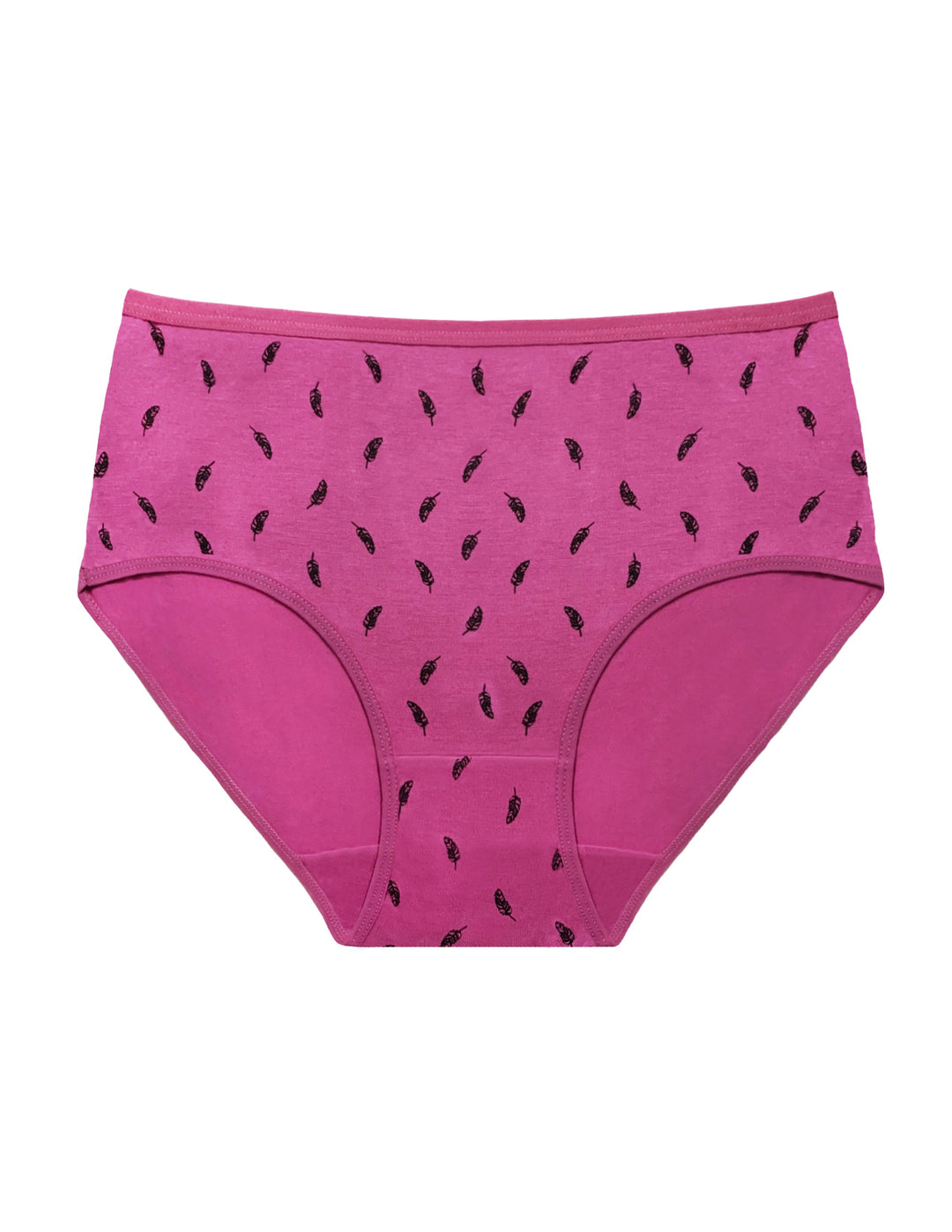 Women's high-waisted panties RM0031 - 3 pcs in a pack