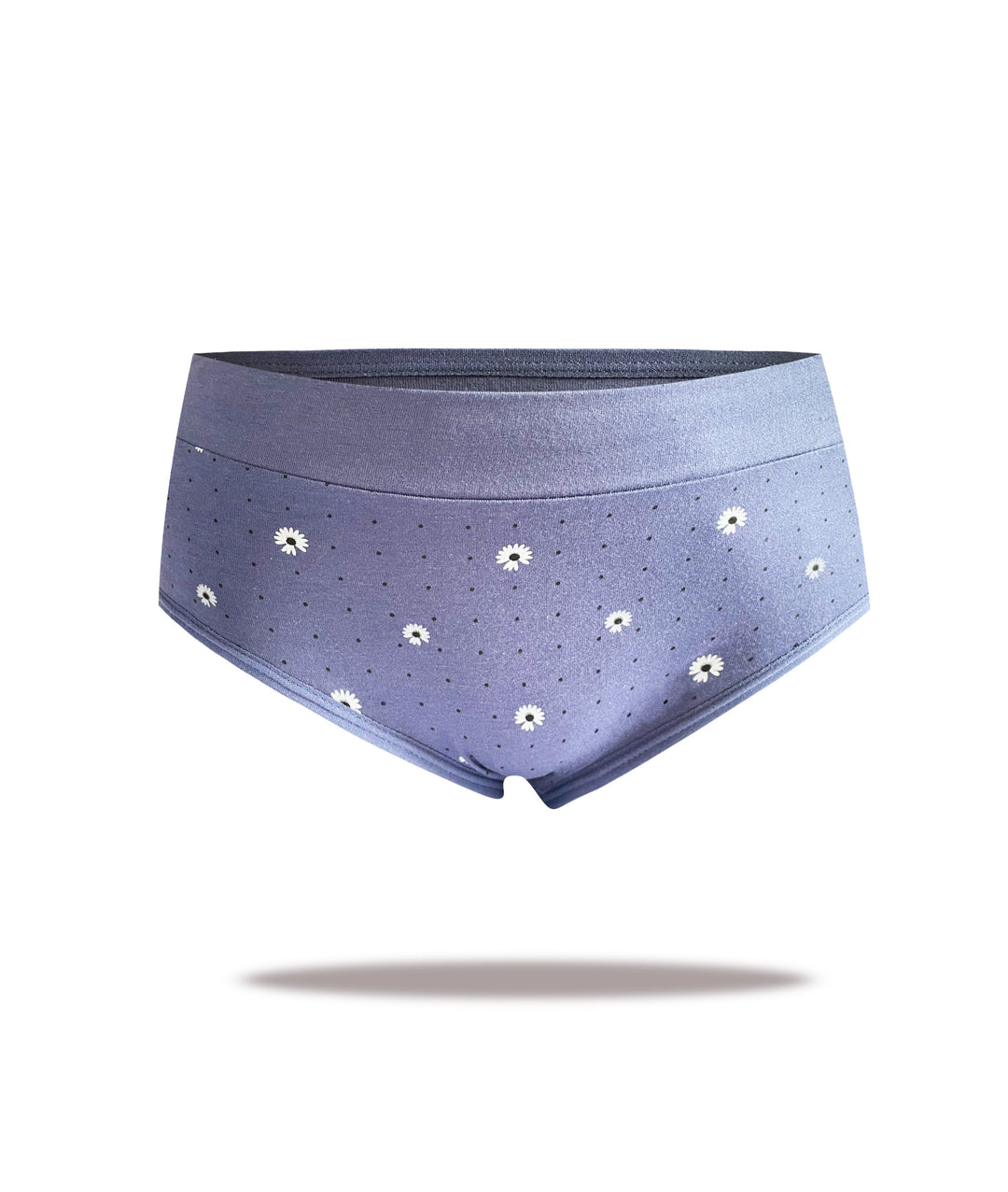 Women's high-waisted panties GERBERY YW4141 - 3 pcs in a pack