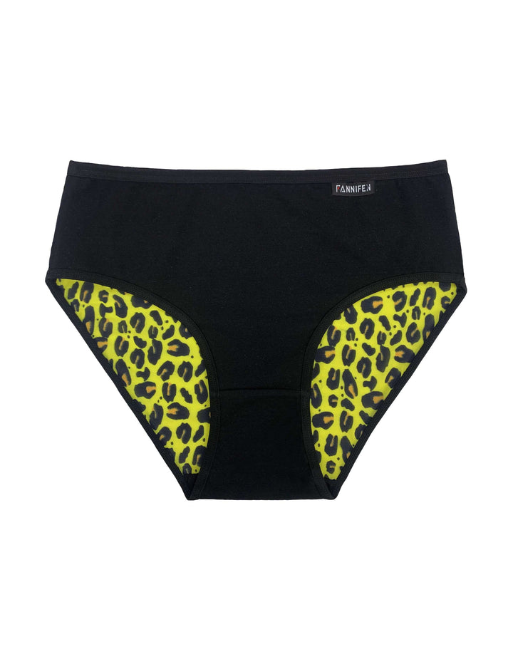 Women's panties with leopard design YW4185 - 3 pcs per pack
