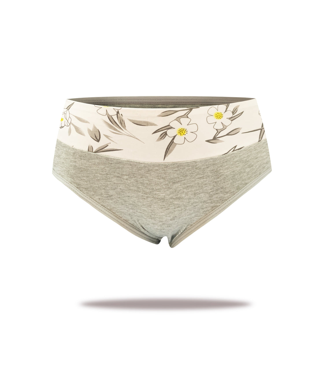 Women's cotton panties FLOWERS YW4126 -3 pcs per pack