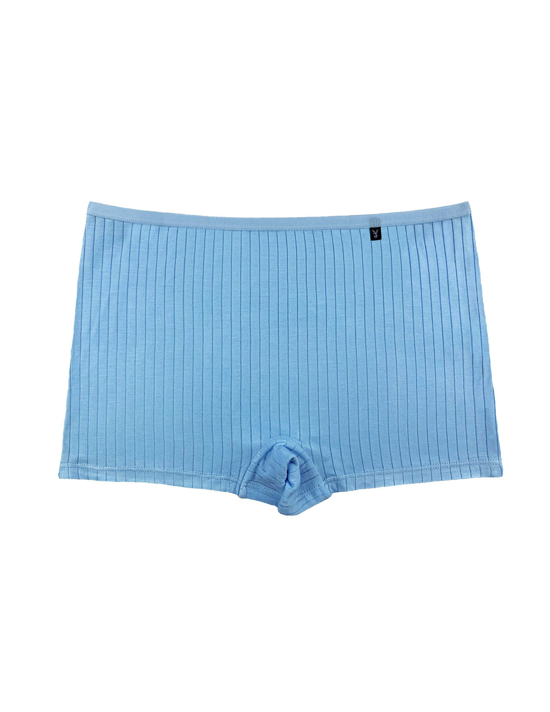 Women's solid-color boxer shorts RM0032 - 3 pcs per pack