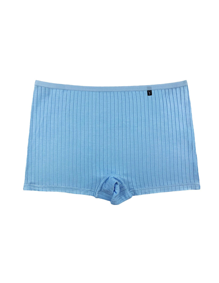 Women's solid-color boxer shorts RM0032 - 3 pcs per pack
