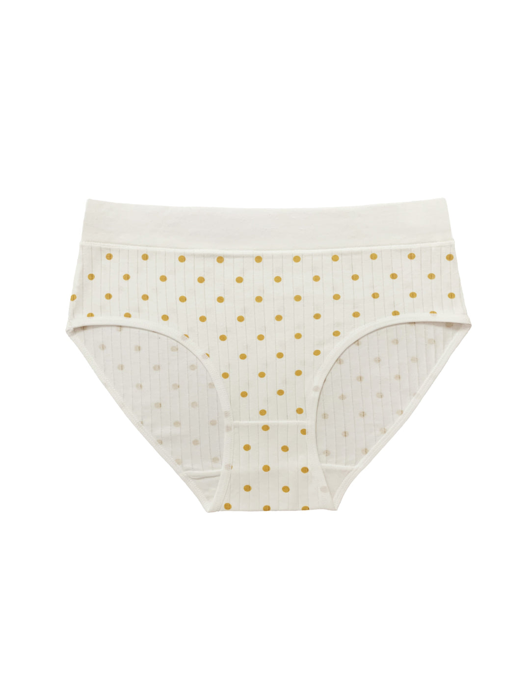 Women's polka dot panties CZ8025 - 3 pcs per pack