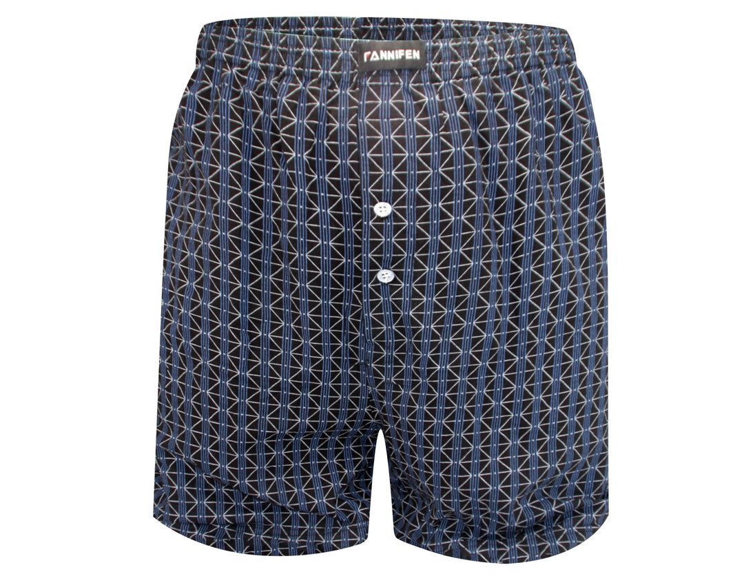 Men's checkered shorts HF025 - 4 pieces per pack