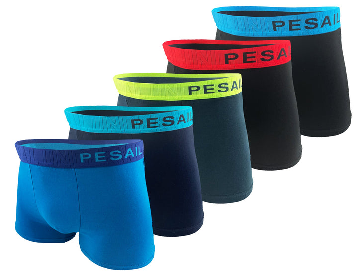 Teen cotton boxers U1063 4pcs in a pack