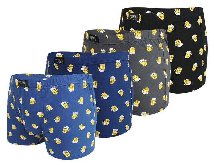 Men's boxers BEER G577A - 4 pcs in a pack