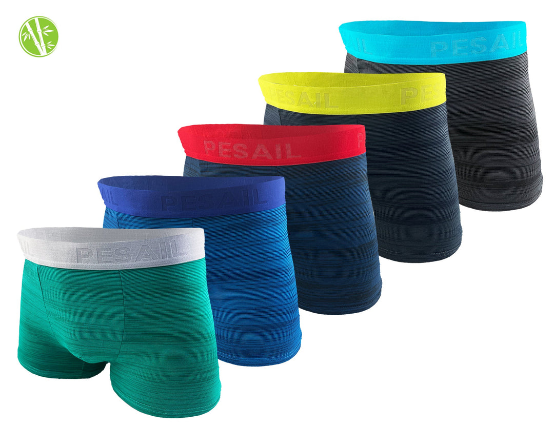 Teen bamboo boxers UM0166 4pcs in a pack