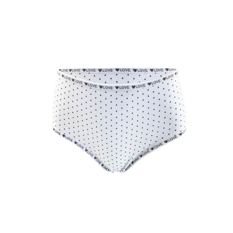 Classic high-waisted panties YW4044 - 3 pieces in a pack