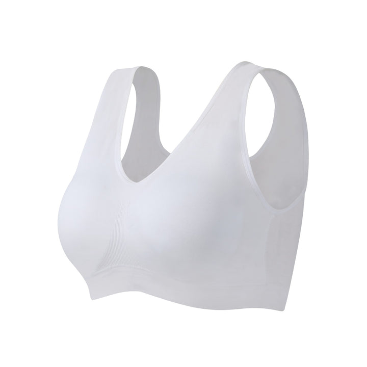 Seamless bras, large sizes GREE-2377, 2 pieces