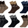 Kinder-Thermosocken Cat QW07 6 Paar
