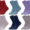 Flauschige Damen-Thermosocken ZWD-201, 6 Paar