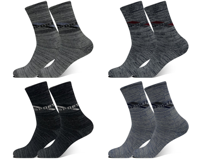 Men's medical thermal socks SSM69 4 pairs