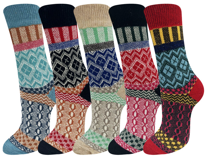 Women's wool thermal socks DW02 3 pairs