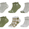 Damen-Knöchelsocken CW412, 6 Paar