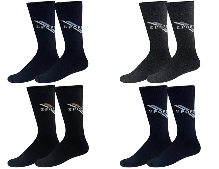 Men's medical thermal socks JM2206 4 pairs