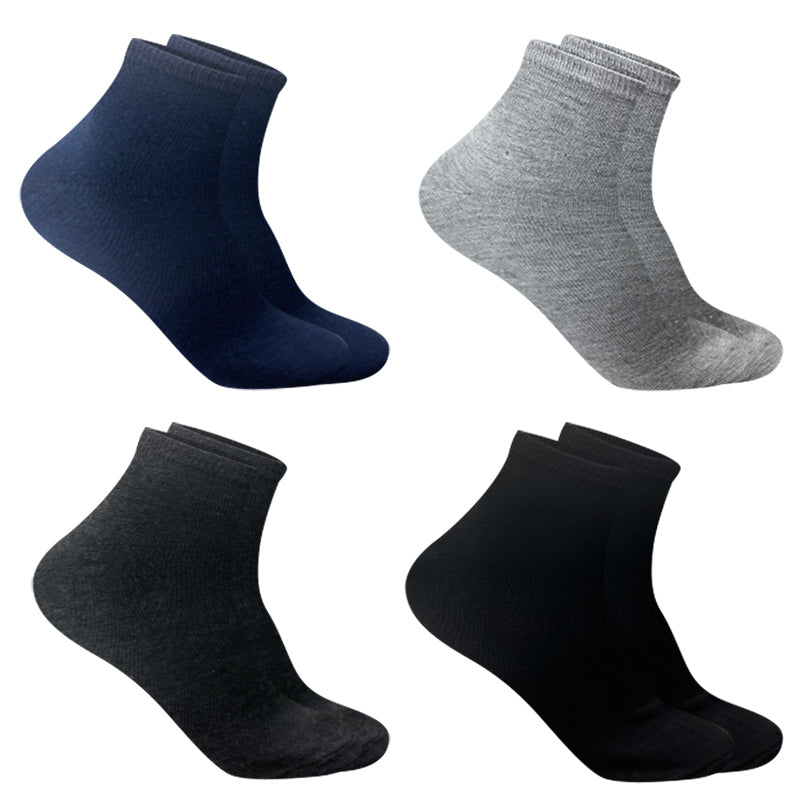 Men's ankle socks LM200 6 pairs