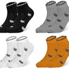 Damen-Knöchelsocken KOČKY IW5631 6 Paar