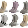 Damen-Knöchelsocken Z871 - 6 Paar