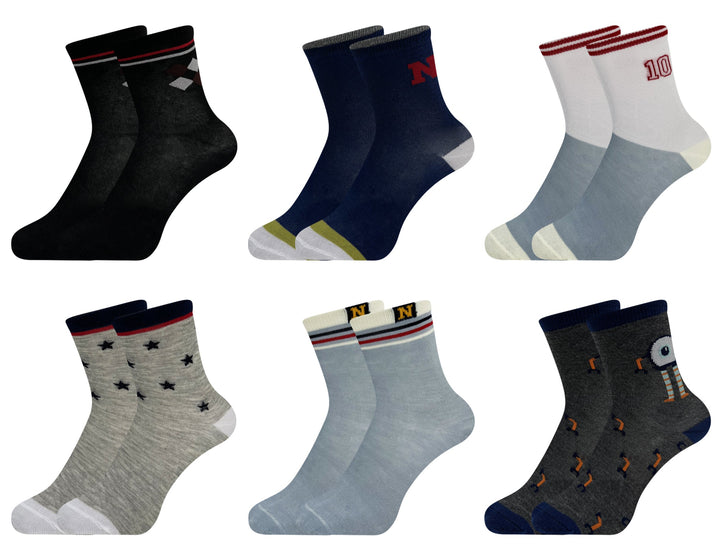 Boys' socks QM5060 6 pairs