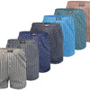 Men's checkered shorts HF025 - 4 pieces per pack