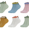 Damen-Knöchelsocken CW408, 6 Paar