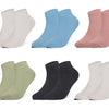 Damen-Knöchelsocken CW438, 6 Paar