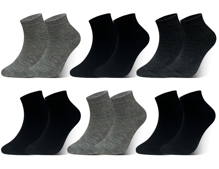 Women's bamboo socks BW4501 6 pairs