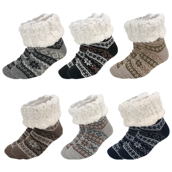Men's thermal socks MC116 2 pairs