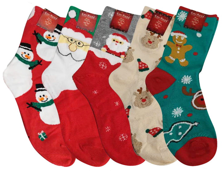 Mystery box - Women's Christmas socks ECC2984MC